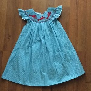 Rosalina Smocked Crawfish
